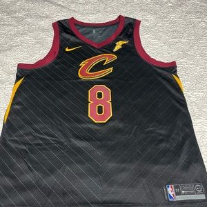 Size XL 52 Nike swingman Jordan Clarkson Cavs jersey worn 1x